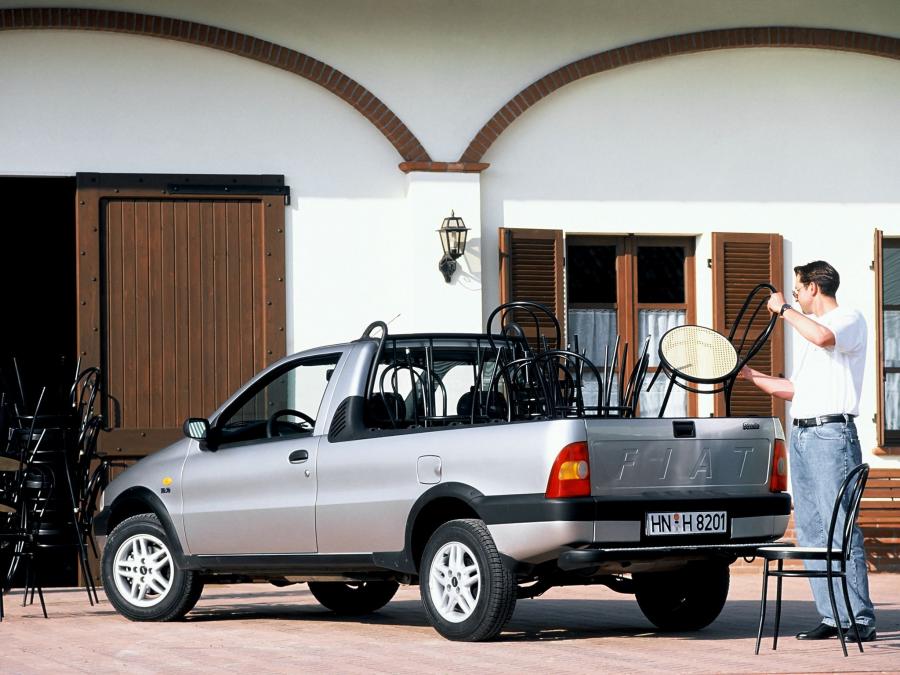  Fiat Strada 1999 года  (EU) (фото 4 из 6)